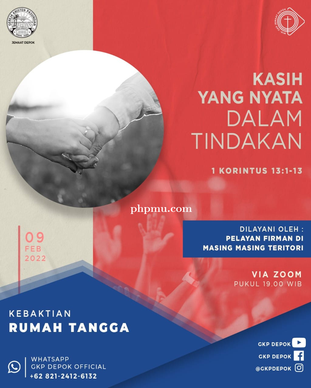 Kebaktian Rumah Tangga 09 Februari 2022