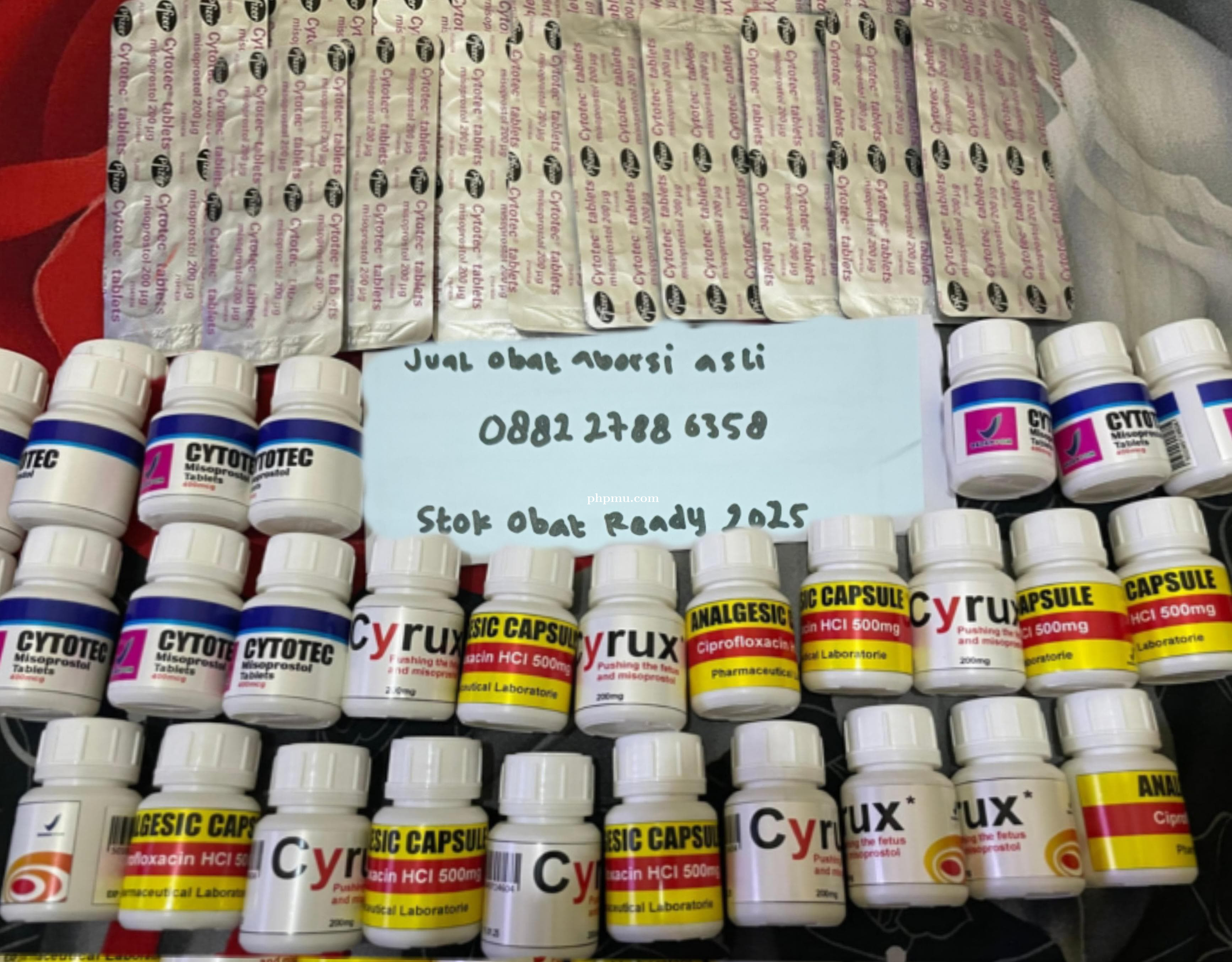 JuAl Obat aborsi Taiwan( Bisa COD) WA, 088227886358 Obat Cyatotec asli