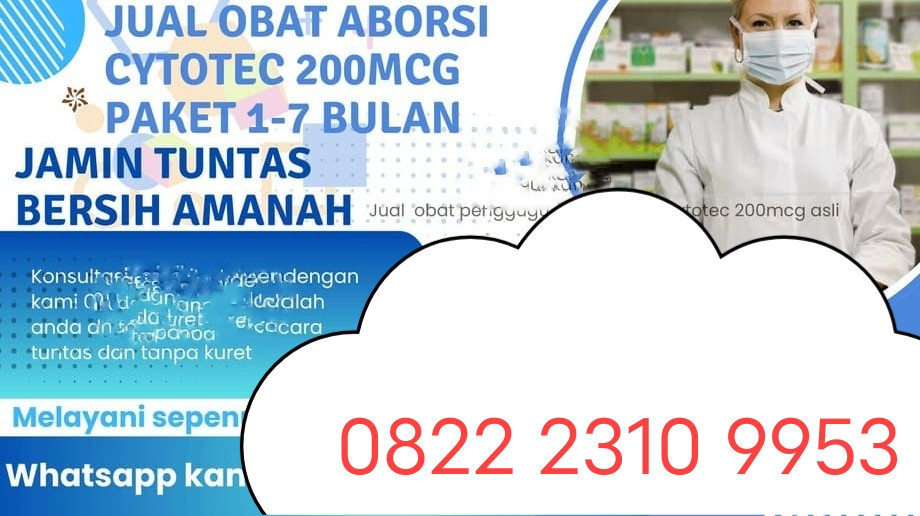 Obat Aborsi jakarta barat ( No.1_ Ampuh ) 0822-2310-9953 Klinik Jual Obat Penggugur Kandungan jakart