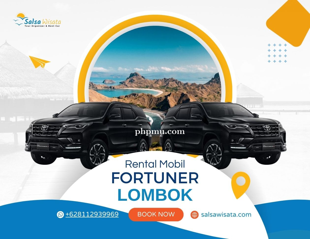 Rental Fortuner Lombok: Liburan Sempurna dengan Kenyamanan Maksimal