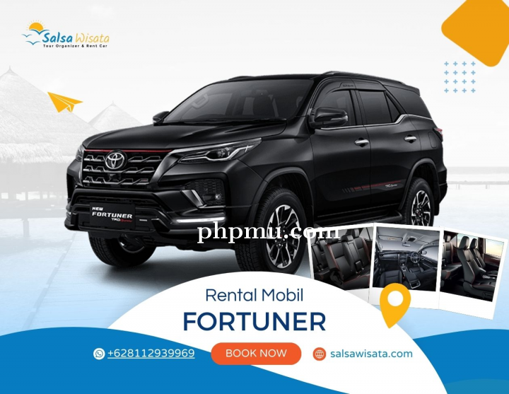 Rental Fortuner Surabaya dengan Pengemudi Berlisensi