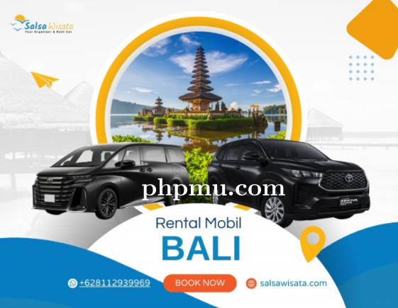 Rental Mobil Bali Terdekat dari Lokasi Anda