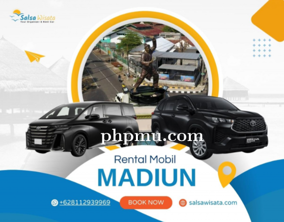Pilihan Rental Mobil Madiun Sesuai Budget
