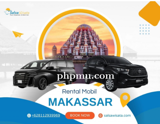 Sewa Mobil Makassar: Armada Terbaru dan Terawat