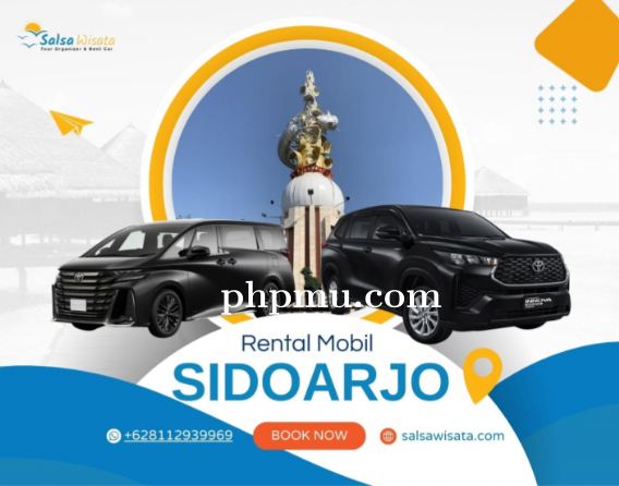 Rental Mobil Sidoarjo untuk Wisata dan Bisnis