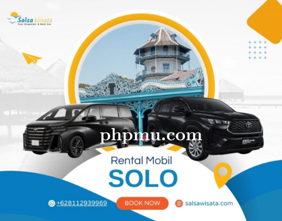 Rental Mobil Solo: Transportasi Nyaman untuk Wisatawan Lokal dan Asing