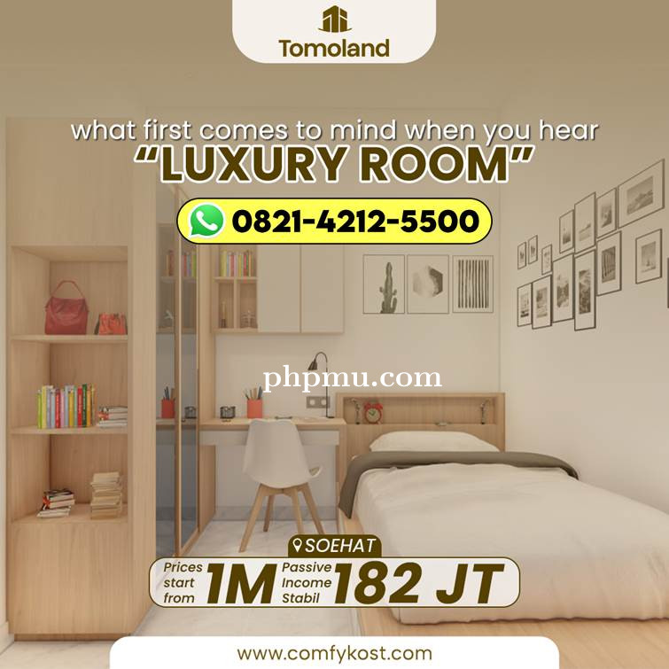 INVESTASI POTENSIAL 0821-4212-5500 Jual Rumah Kost Mewah Untuk Profesional di Sektor Hukum Jawa Timu