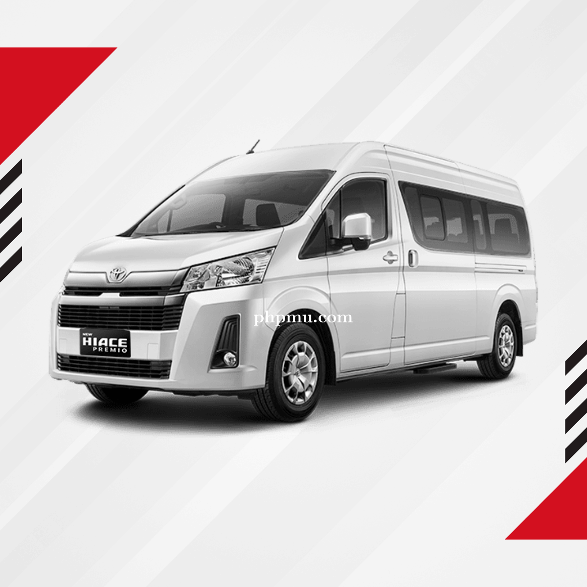 Sewa Toyota Hiace Premio di Palembang: Kenyamanan Rombongan yang Lebih Mewah dan Efisien