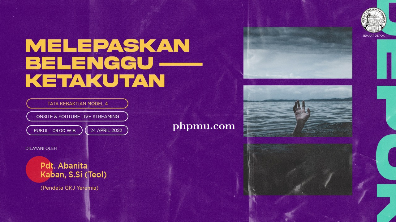 Kebaktian Minggu 24 April 2022