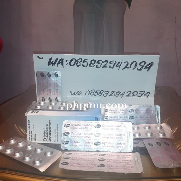 Obat Aborsi Di Bojonegoro  Wa 0858-9294-2094 Obat Penggugur Kandungan Cytotec