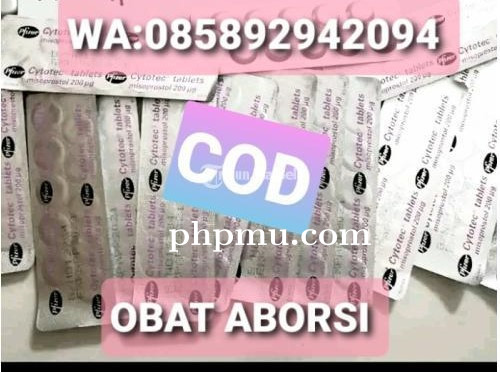 Obat Aborsi Di Malang  Wa 0858-9294-2094 Obat Penggugur Kandungan Cytotec