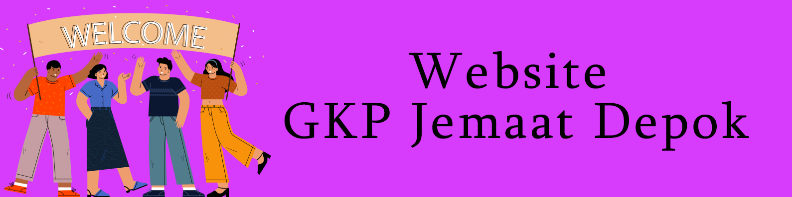Selamat Datang diWebsite GKP Jemaat Depok